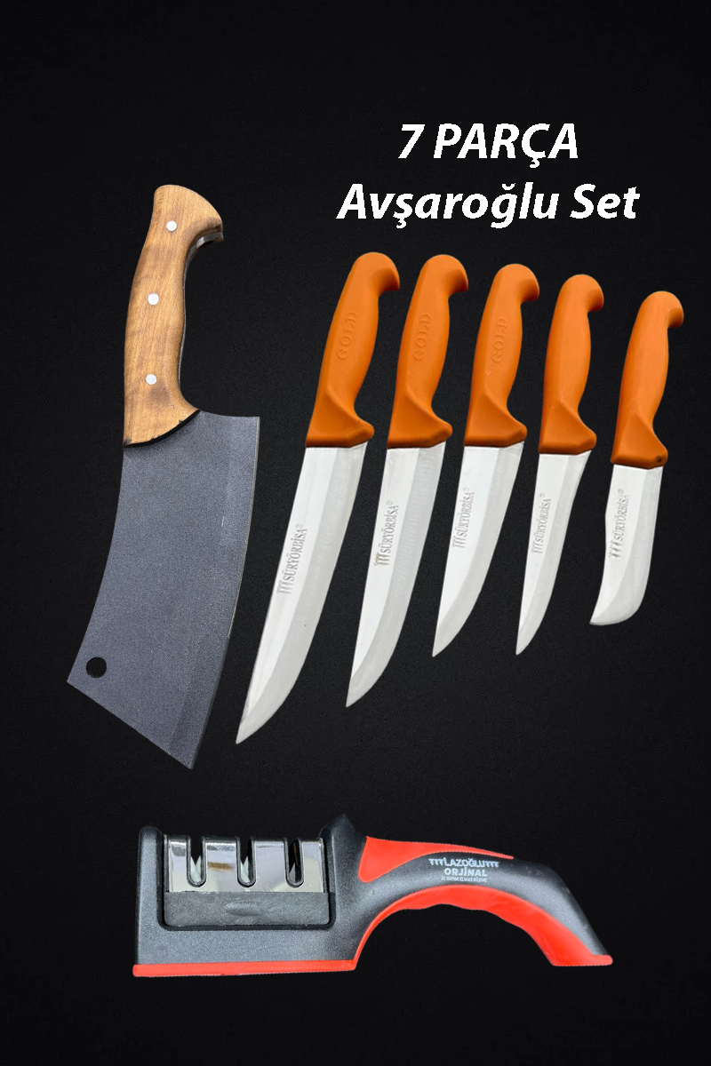AvşarOğlu Bıçakçılık | 7'li Kurban Seti