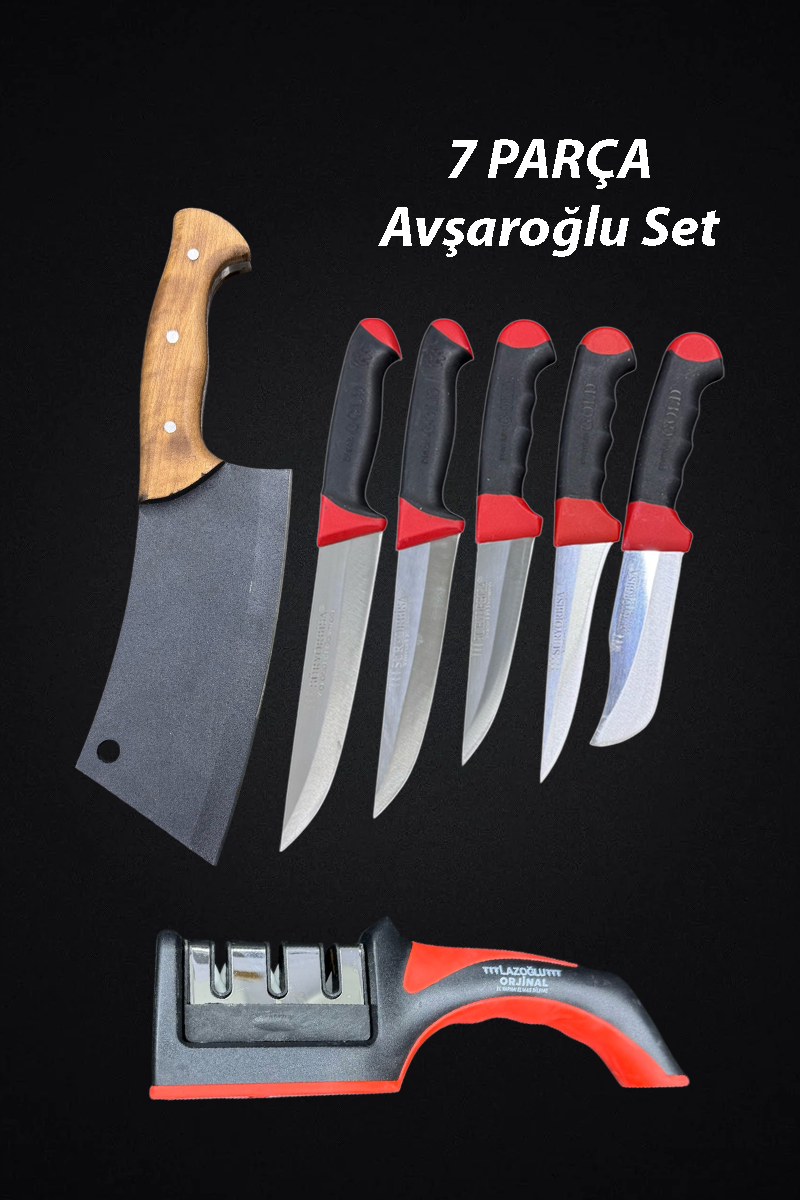 AvşarOğlu Bıçakçılık | 7'li Kurban Seti