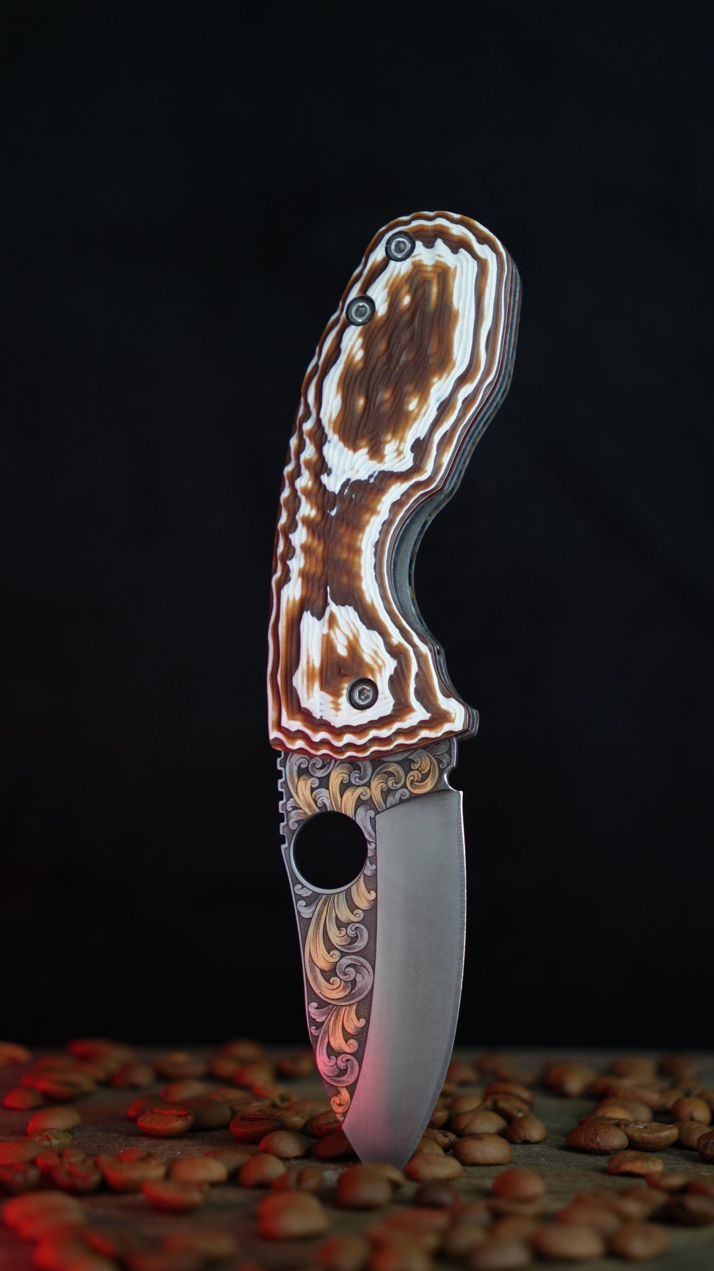 AvşarOğlu Bıçakçılık | Tombik Model Çakı