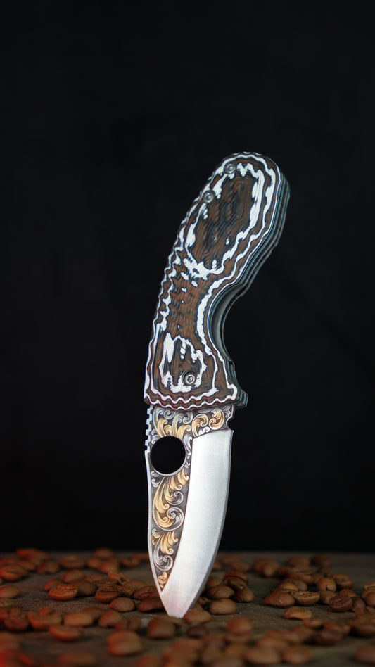 AvşarOğlu Bıçakçılık | Tombik Model Çakı