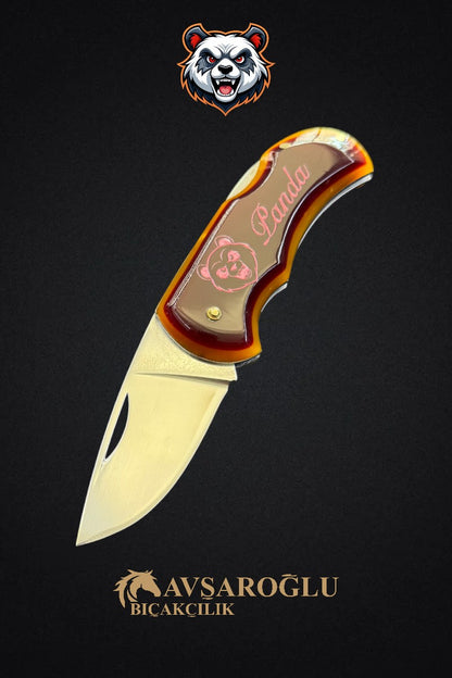 AvşarOğlu Bıçakçılık | Panda Model Çakı