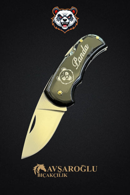 AvşarOğlu Bıçakçılık | Panda Model Çakı