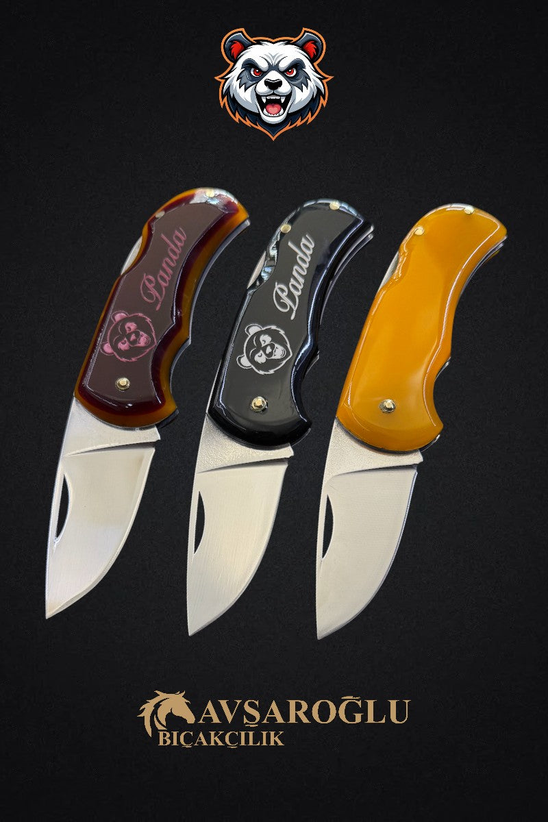 AvşarOğlu Bıçakçılık | Panda Model Çakı